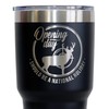 Thomas & Son Designs | Deer Hunting Tumbler 30 oz