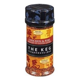 The Keg Steakhouse Chicken and Ribs Seasoning No MSG Added - 168g