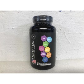 Bioactive Labs HMB + Vitamin D3 Supplement Capsules 180 Count 08/26 New Sealed