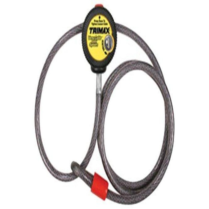 Trimax VMAX6 Multi-Use Versa Cable Lock (6 ft Long x