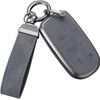 YO&YOYE for Jeep Key Fob Cover, Full Protection Key Case