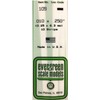 Evergreen 70EG109 Scale Model Flat Bar, 0.1 x 0.25 x