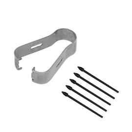 Watris Veiyi Replacement Tips, Pack of 5 Replacement Touch Stylus Tips, S Pen Tips, Replacement Pen Tips for Galaxy Tab S6/S7/S7+/S6 Lite/Note10/Note 5G/Note10+/Note10+ 5G/Note20, with Tweezer Tool