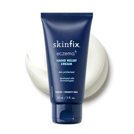 Skinfix- Crema para aliviar el eccema de las manos: crema hidratante reparadora para tratar el eccema y las manos secas, agrietadas y sensibles.