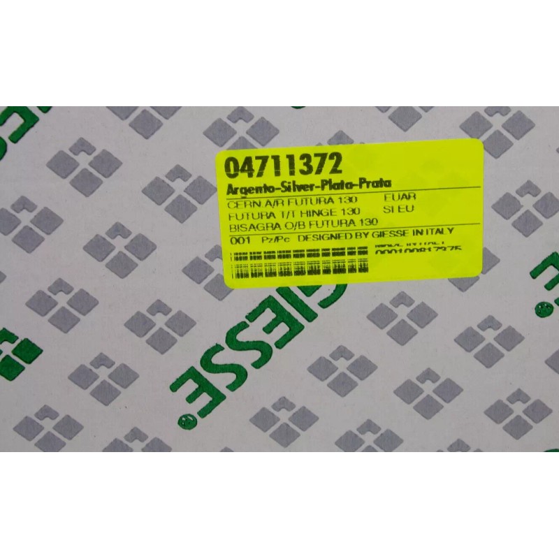 Giesse NEW Giesse 04711372 Futura T/T Hinge GIE1399.01