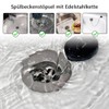 Dreamil Drain Plug, Pack of 2 Sink Drain Plugs, Rubber