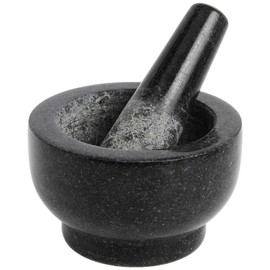 Health Smart Granite Mortar and Pestle