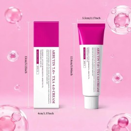 Crema Facial Arbutin 7% + Ácido Tranexámico 4% Crema De Arbutina + Ácido Tranexámico Al