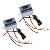 GERUI XH-W3001 Digital LCD Display Temperature Controller, DC 12V 120W