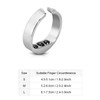 Anti Snoring Ring Stopper Sleeping Breath Aid Acupressure Treatment Stop