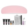 LED Nail Lamp Gel Set Professional DIY Fast Drying Nail