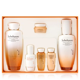 Sulwhasoo Essential Daily Set (2 consonants) Chuseok gift set / 설화수 에센셜 데일리 세트 (자음 2종) 추석 선물세트