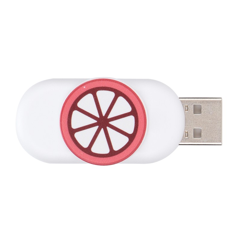 Cartoon U Disk Mangosteen Appearance Knob Style Mini Portable Flash
