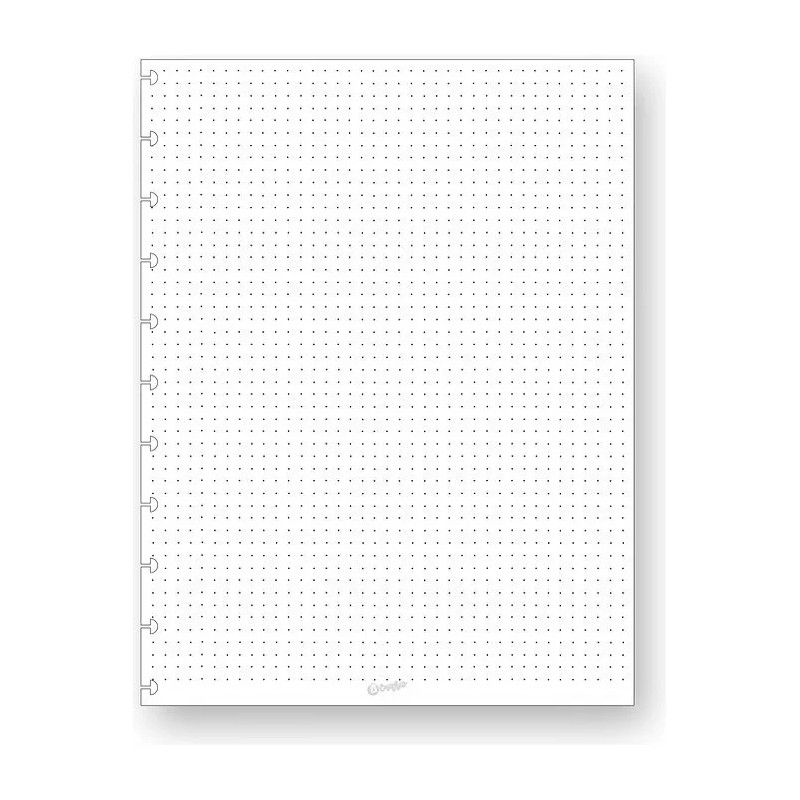 Cuaderno De Discos Profesional Compostic Negra 2 Separadores Composition Negra