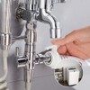 G1/2in Copper Multifunctional Dual Use Quick Open Faucet Washing Machine