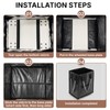 Reusable Grocery Bag on Wheels,Foldable Rolling Tote Bag,Heavy-Duty Trolley