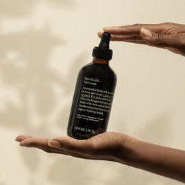 Uphoric Urth Turkey Tail Mushroom Extract - Double Extracted Fruitbody Mushroom Tincture | Immunity Booster, Manages Inflammation, Soothes Aches, Healthy Digestive Function, Antioxidants (60 Servings)