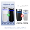 AP-T45 AP-T40FL Replacement Filter Compatible with 1461901 Homedics Total Clean