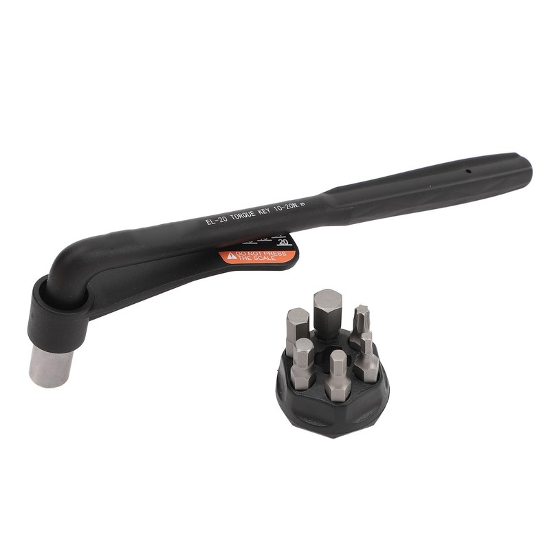 Bicycle Torque Wrench Chrome Vanadium Steel High Precision Pointer Type