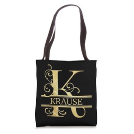 Krause Name Tote Bag