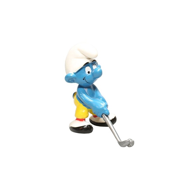 20055 - Golf Smurf by Schleich from the Smurfs -