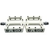 eXotic Thermoplastic Flat BMX MTB Pedals, 6 Colours 350 g/pair