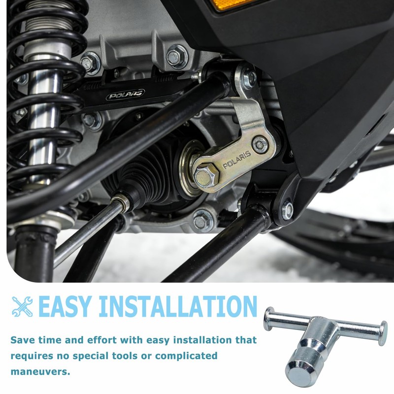 2204829 Shear Pin and Plow Locking Pin Replacement for Polaris
