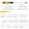 KREBS Precision Screwdriver Kit, 75 in 1 with 67 Bits