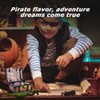 Plastic Pirate Treasure Box
