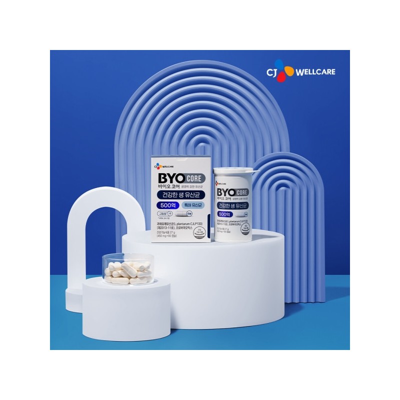 Biocore 50 Billion Rich Lactic Acid Bacteria (60 Capsules) /