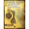 Sunday Solos for Guitar: 20 Fingerpicking Arrangements for Blended Worship