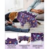 CuteBone Dinosaur Costume Dog Pajamas, Stretchy Spandex Crystal Velvet Sleepwear