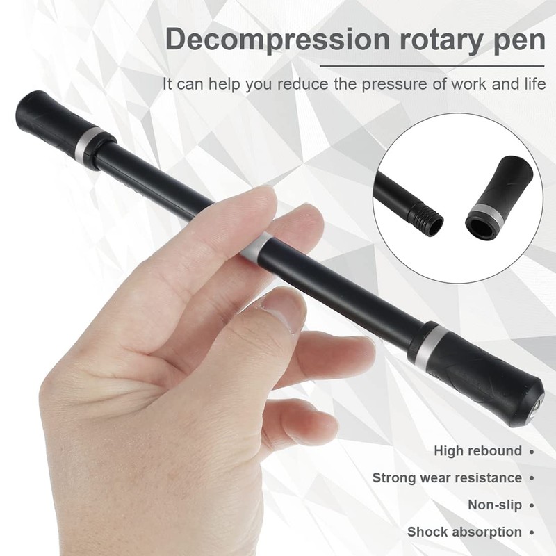 2 pieces rotating rotating pen, rotating finger, rotation pen, non-slip