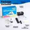 TMANGO Rechargeable Head Magnifier with 4 LED Lights and 5