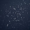 River Dream Heavyweight No Hooks Required Dotted Waffle Weave Shower