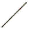 C & I Diamond Nail Drill Flame Shape E-File Professional
