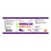 Moringa Leaf 5,000mg Equivalent (500mg 10:1 Extract) 90 Vegan Capsules,