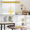 Geevon Pool Thermometer Floating Easy Read with Large Display, Upgraded