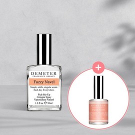 Demeter 복숭아와 오렌지의 만남 퍼지네이블 EDC 30ml+15ml (선물포장가능) Peach and Orange Fusion Fuzzynable EDC 30ml+15ml (Gift Wrapping Available)