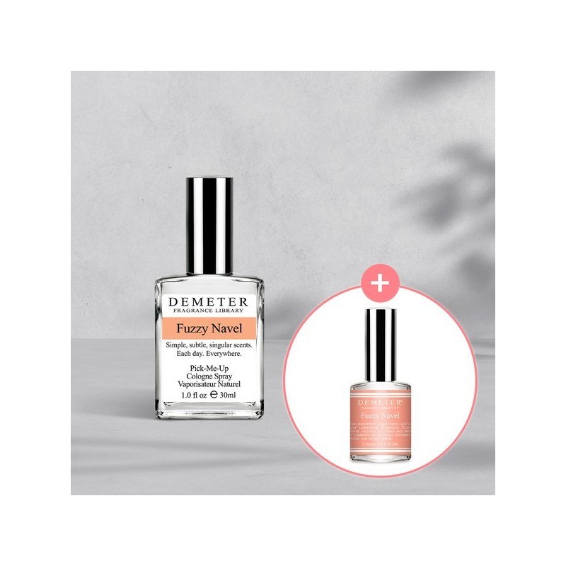 Demeter 복숭아와 오렌지의 만남 퍼지네이블 EDC 30ml+15ml (선물포장가능) Peach and
