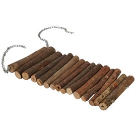 Flamingo – Whistle Rody Swing in Real Wood, 2 Sizes, 10 x 20 cm