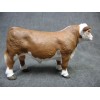 CollectA NIP * Polled Hereford Bull * 88861 Breyer Cow
