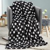 CelinaTex Moonlight cuddly blanket, 150 x 200 cm, black coral