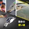 QISHUO Blue Lures Snap Fishing Strength Scallop Snaps Rine Swivel