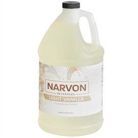 FixtureDisplays Narvon Light Vanilla Syrup 1 Gallon - 515VANILLALT