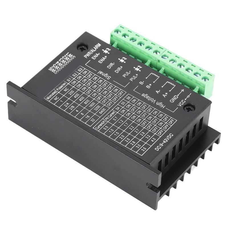 Stepper Motor Driver TB6600 Microstep Controller Module Fast Stepper Motor