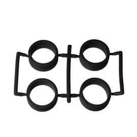 ミニ4用 SP中径レーシングタイヤ 2.0mm厚 [イーグル模型] [MINI4-RT02-BK]