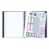 Blueline MiracleBind Notebook, 1-Subject, Medium/College Rule, Purple Cover, (75) 9.25
