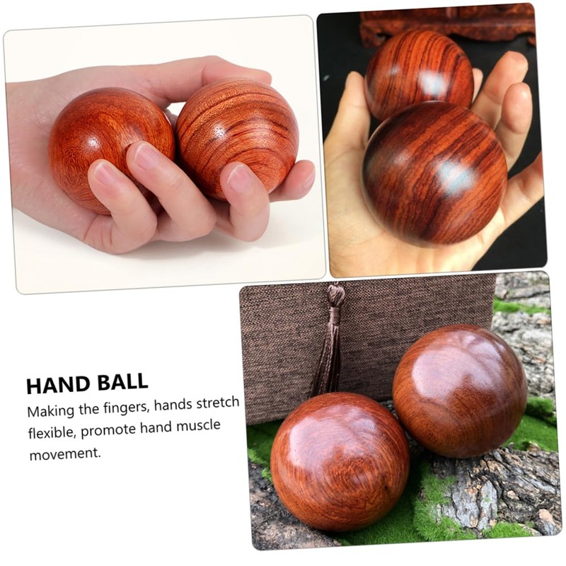 Baluue 4pcs Hand Massage Leisure for Muscle Stretching and Finger