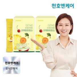 Cheonhoen Care The Emphasis and Fermented Enzyme 3G 30 Po X 2 Box / 천호엔케어 더 비움채움 과채발효효소 3g 30포 x 2박스